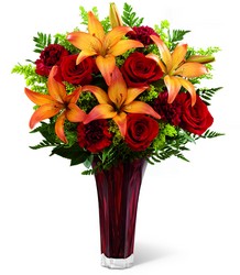 The FTD Autumn Splendor Bouquet from Krupp Florist, your local Belleville flower shop